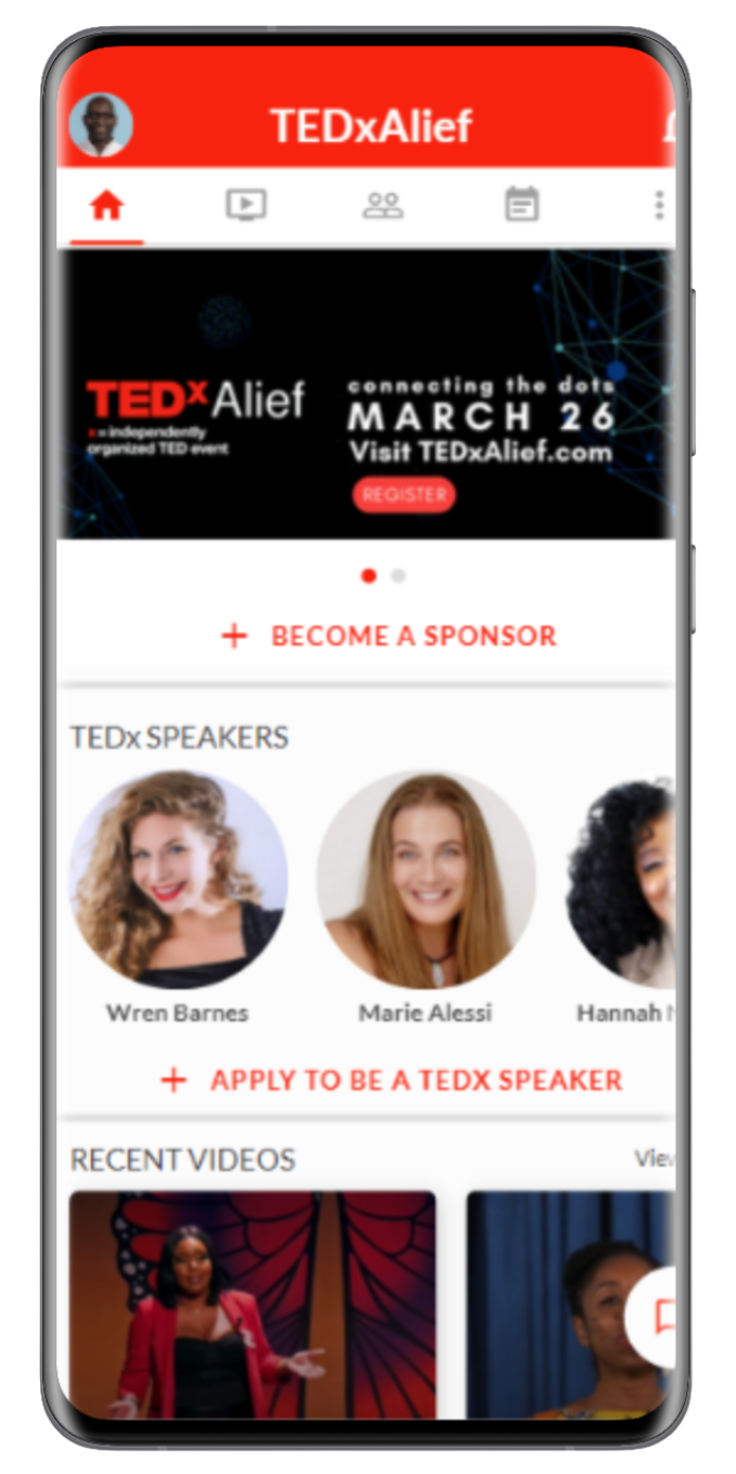 TEDxAlief Mobile